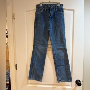 Wrangler Men's Straight Blue Jeans